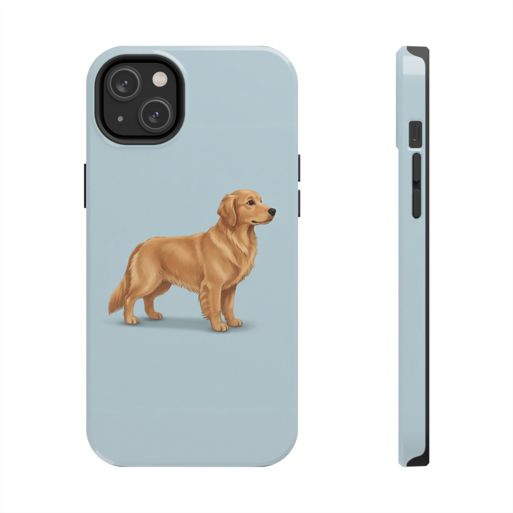 Golden Retriever Tough Phone Case | Durable Pet Lover Gift | Cute Dog Accessory | Unique Phone Protection for Dog Owners, Birthday [...]