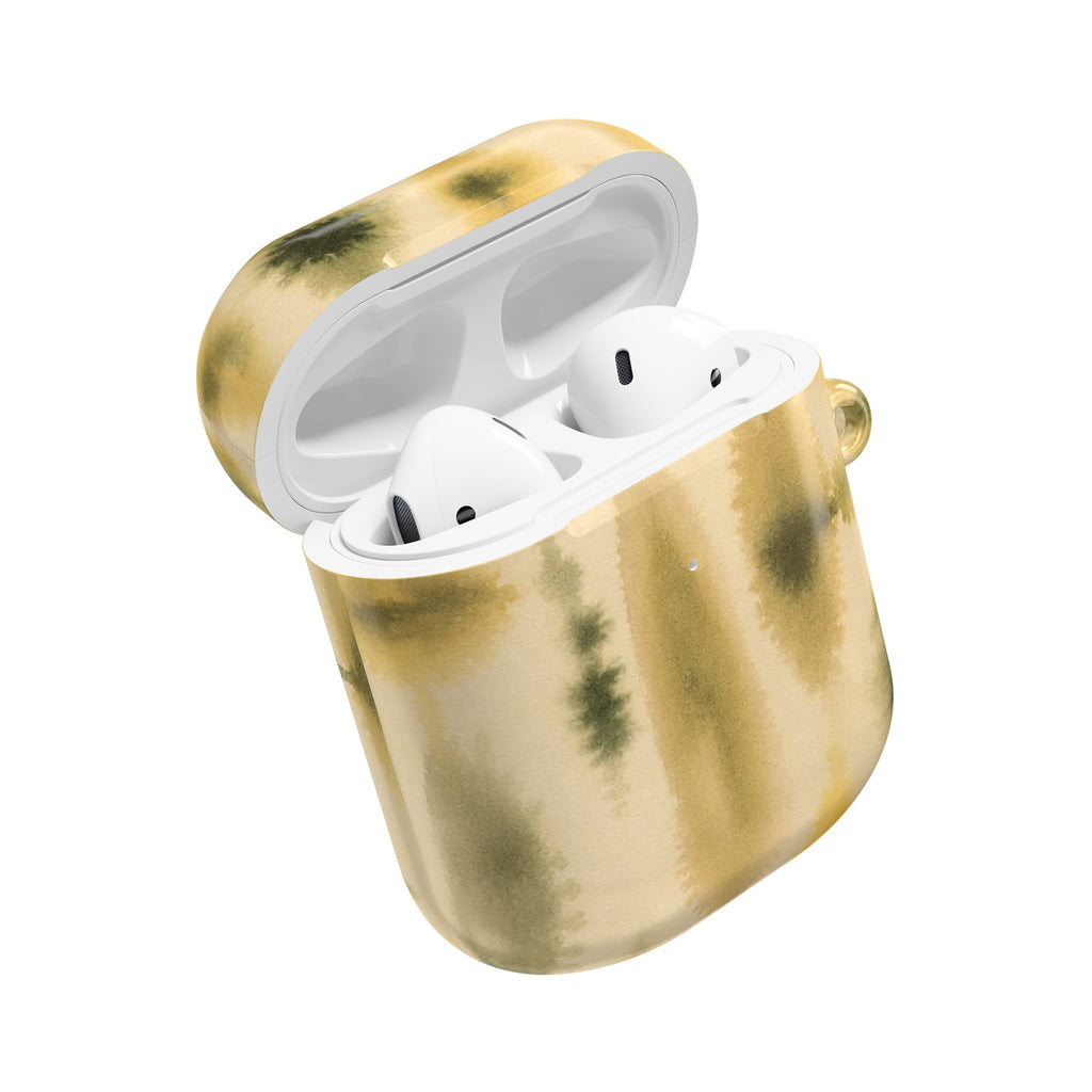 Watercolor Yellow AirPod Case