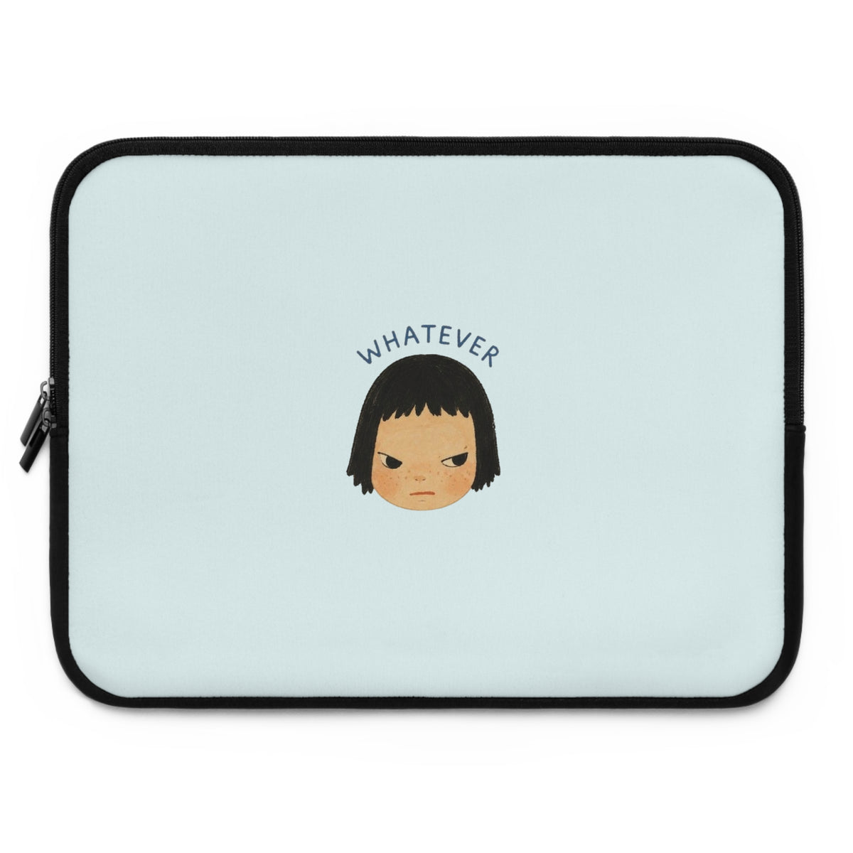 Whatever Girl Laptop Sleeve