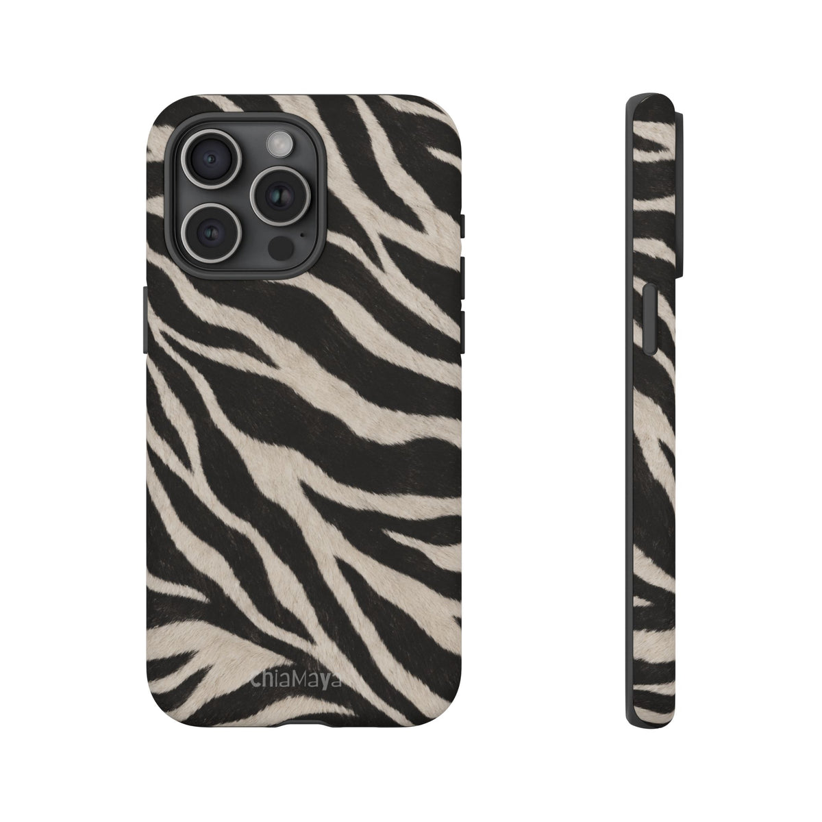 Zebra Print Phone Case