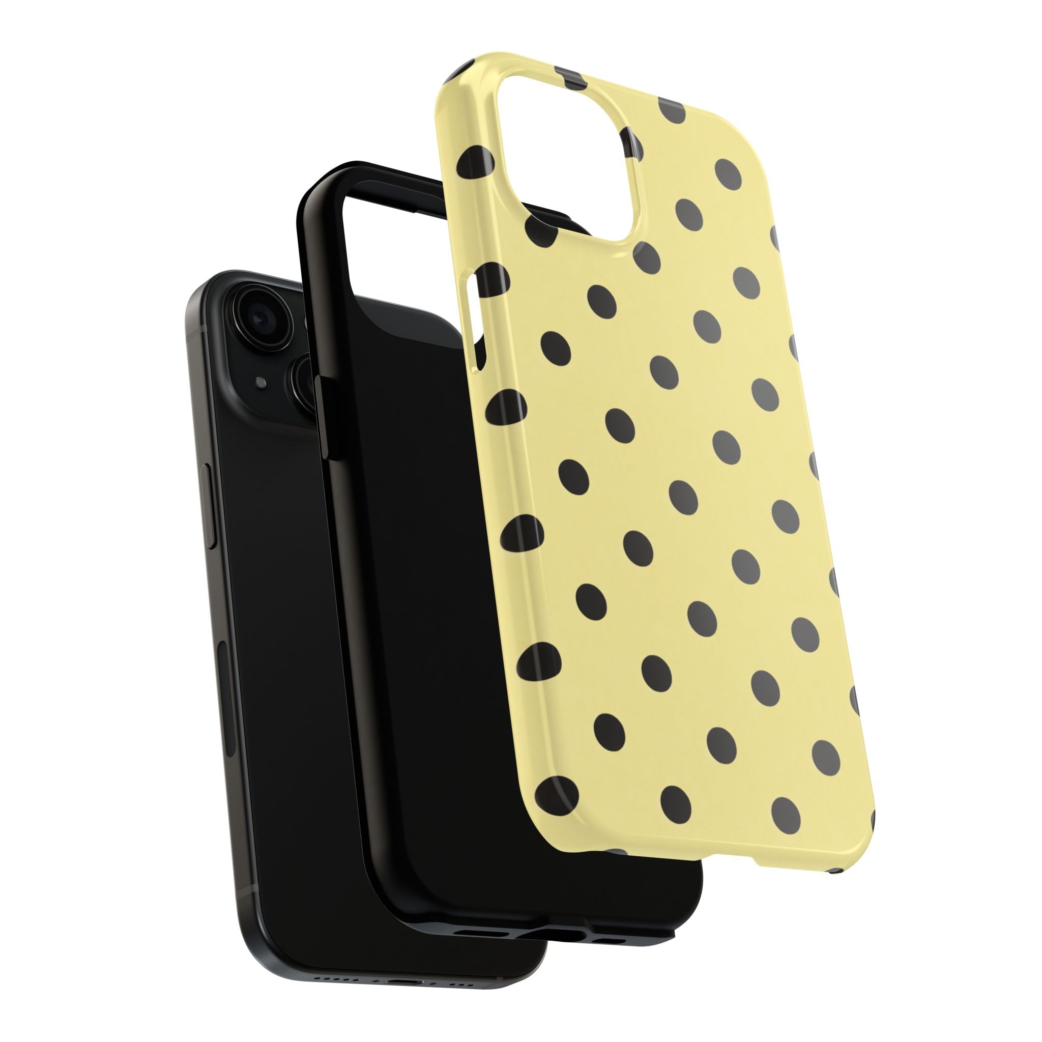 Polka Dot Chic Phone Case | Cool Polka Dots Pattern