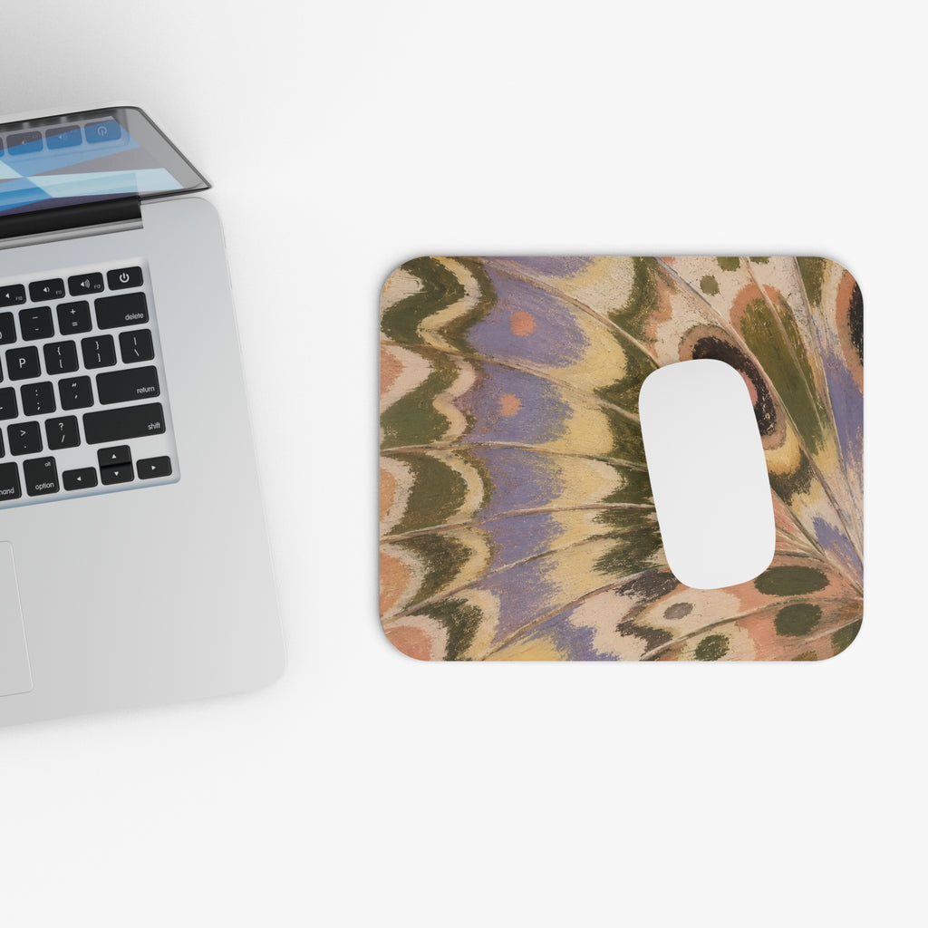 Butterfly Wing Mouse Pad