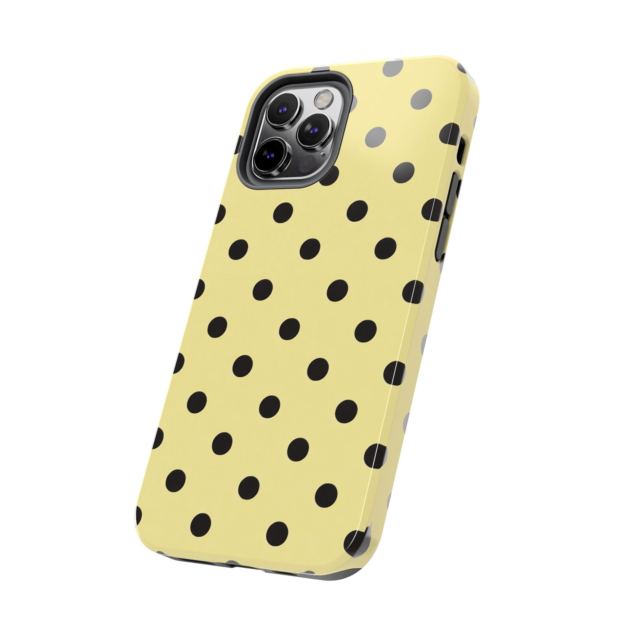 Polka Dot Chic Phone Case | Cool Polka Dots Pattern