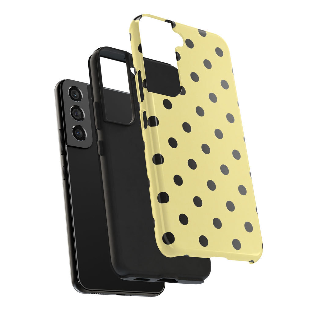 Polka Dot Chic Phone Case | Cool Polka Dots Pattern