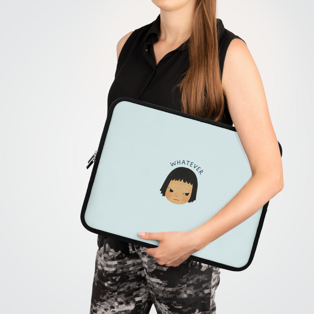 Whatever Girl Laptop Sleeve