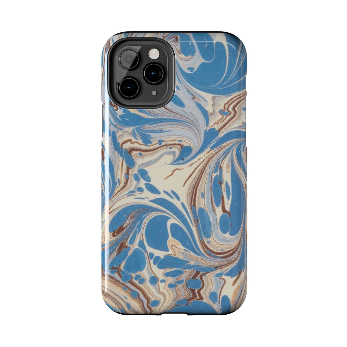Blue Marble Swirl Phone Case