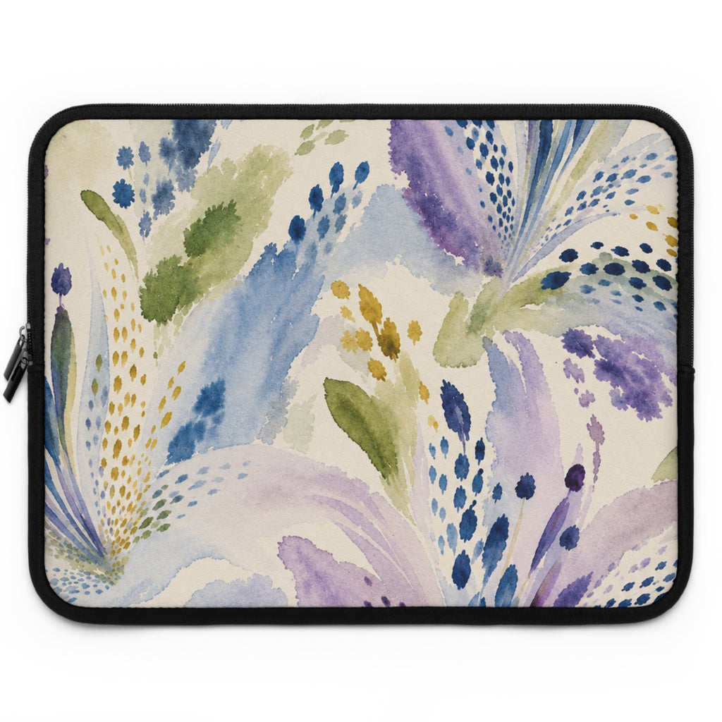 Lavender Watercolor Laptop Sleeve