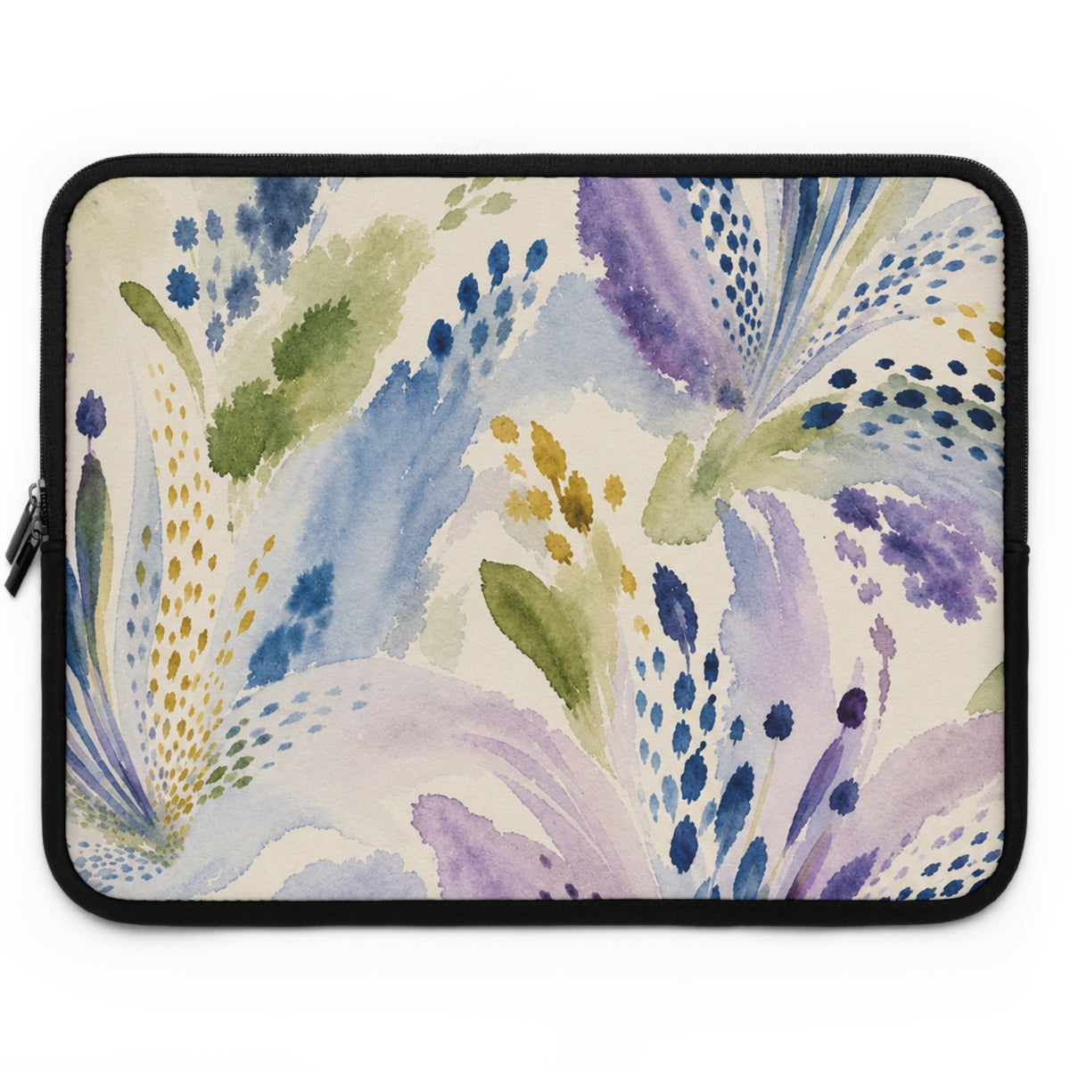 Lavender Watercolor Laptop Sleeve