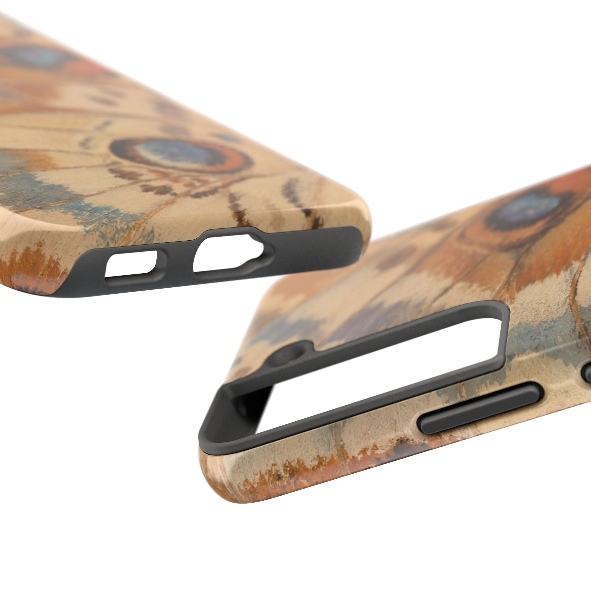 Butterfly Phone Case - Earthy Neutral Phone Cover