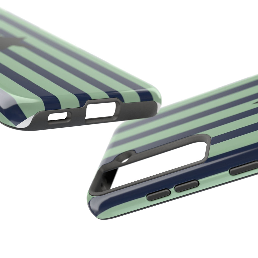 Stylish Tough Phone Cases, Durable Smartphone Covers, Trendy Tech Accessories, Unique Gifts for Teens, Striped Star Design