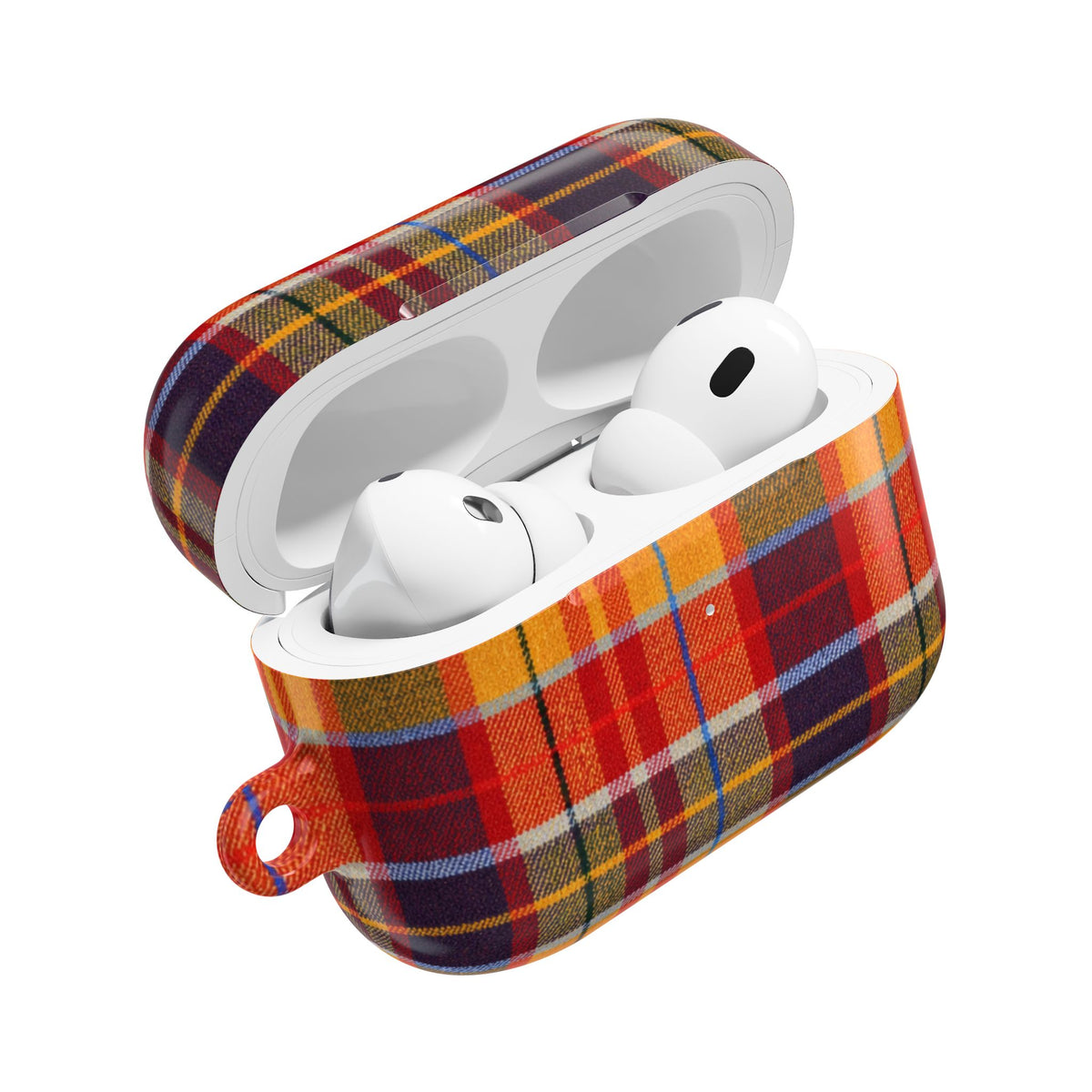 Autumn Plaid AirPod Case