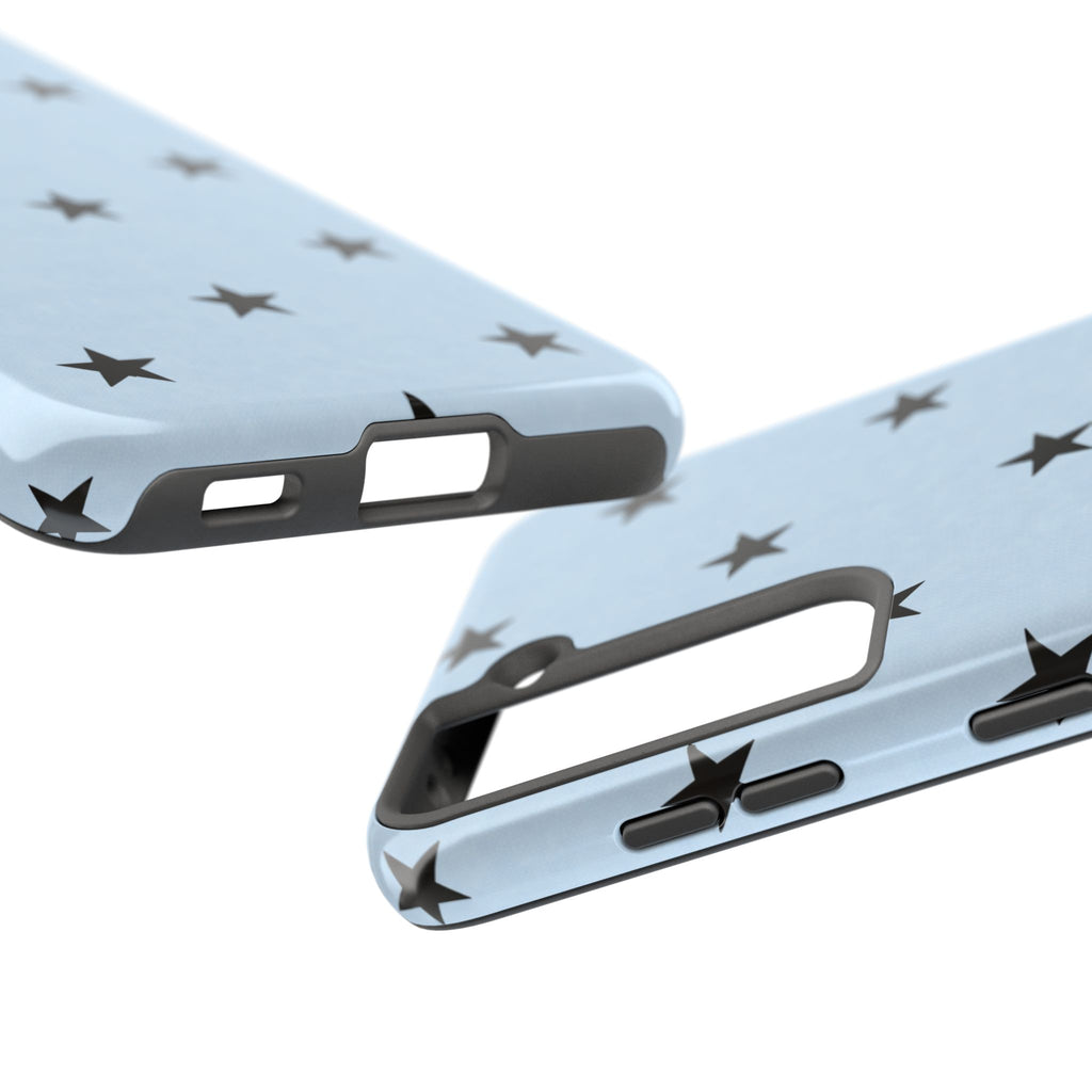 Star Baby Blue Cool Girl Phone Case