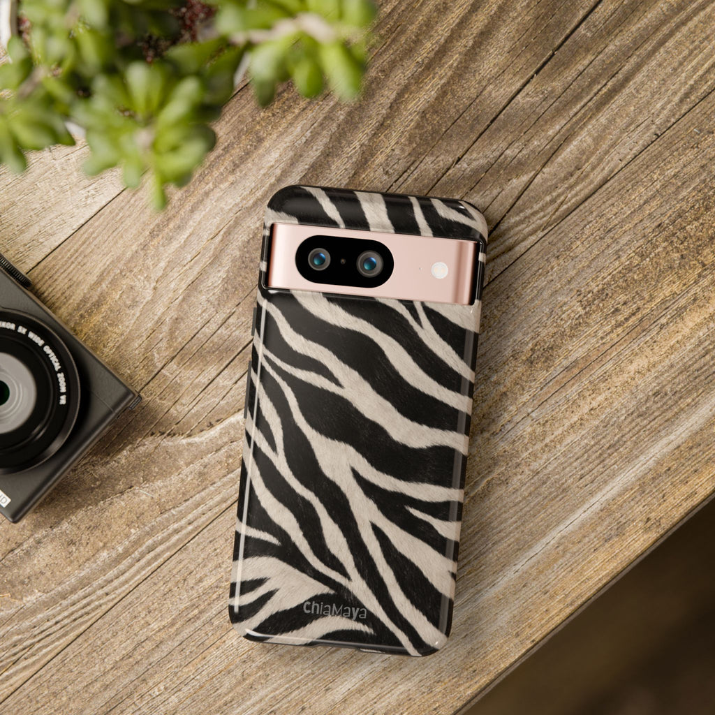 Zebra Print Phone Case