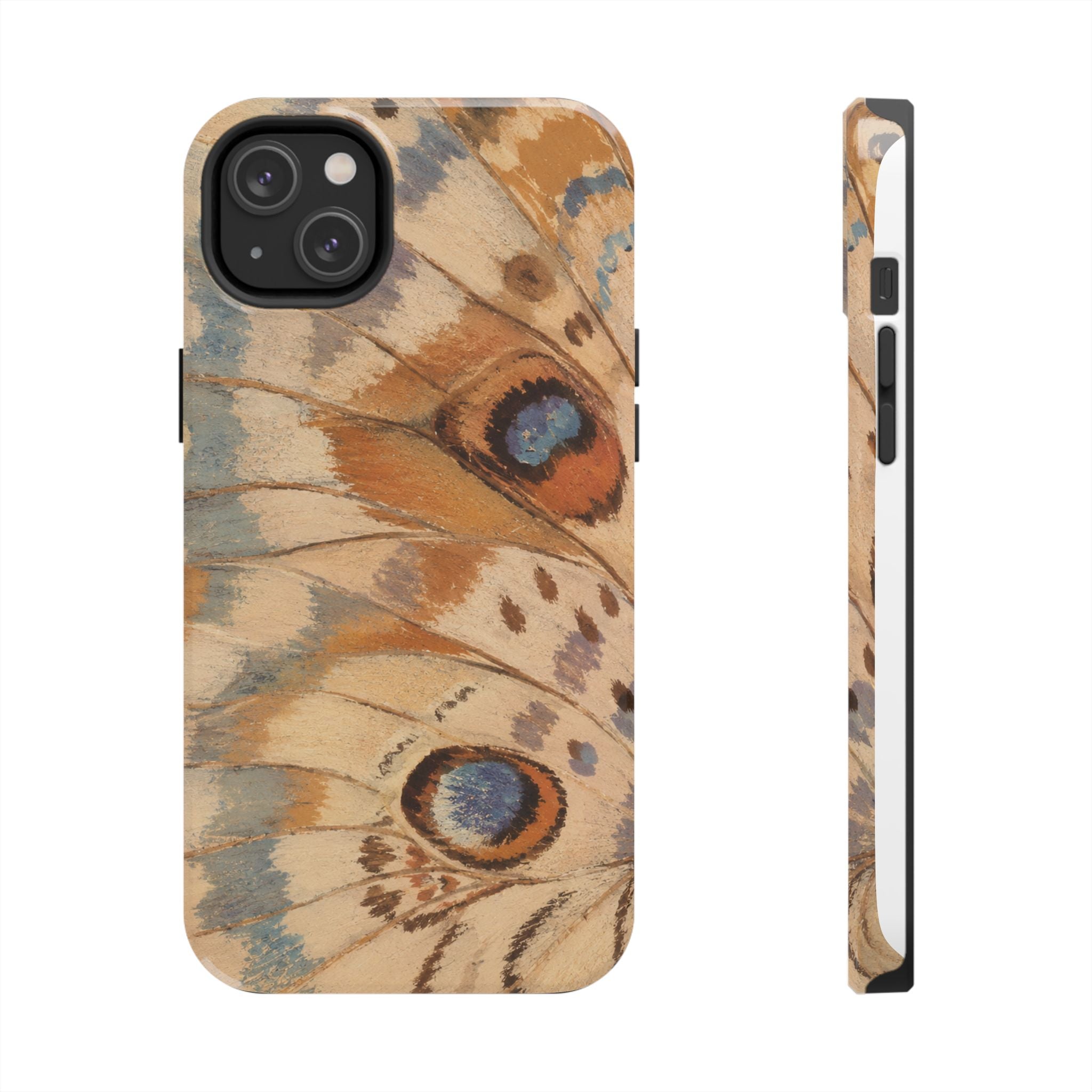Butterfly Phone Case - Earthy Neutral Phone Cover