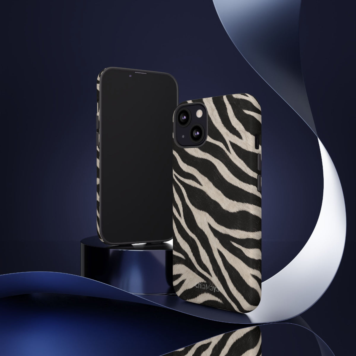 Zebra Print Phone Case