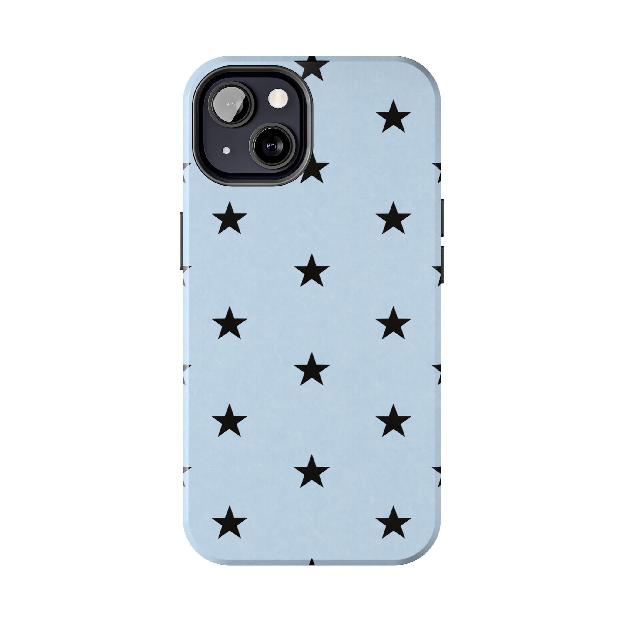 Star Baby Blue Cool Girl Phone Case