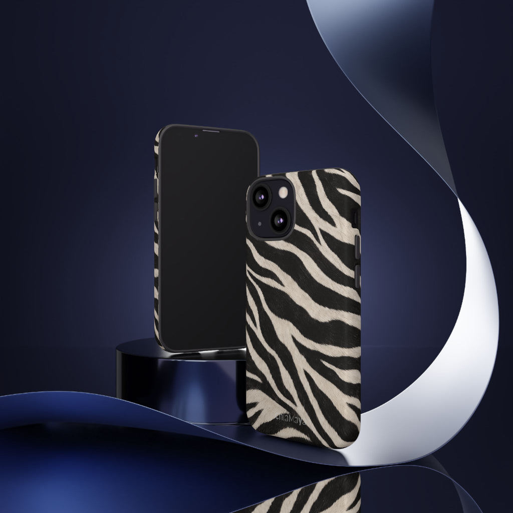 Zebra Print Phone Case