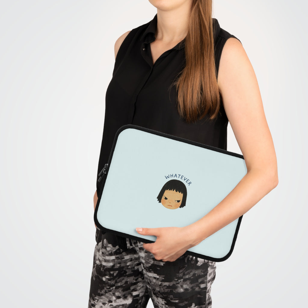 Whatever Girl Laptop Sleeve