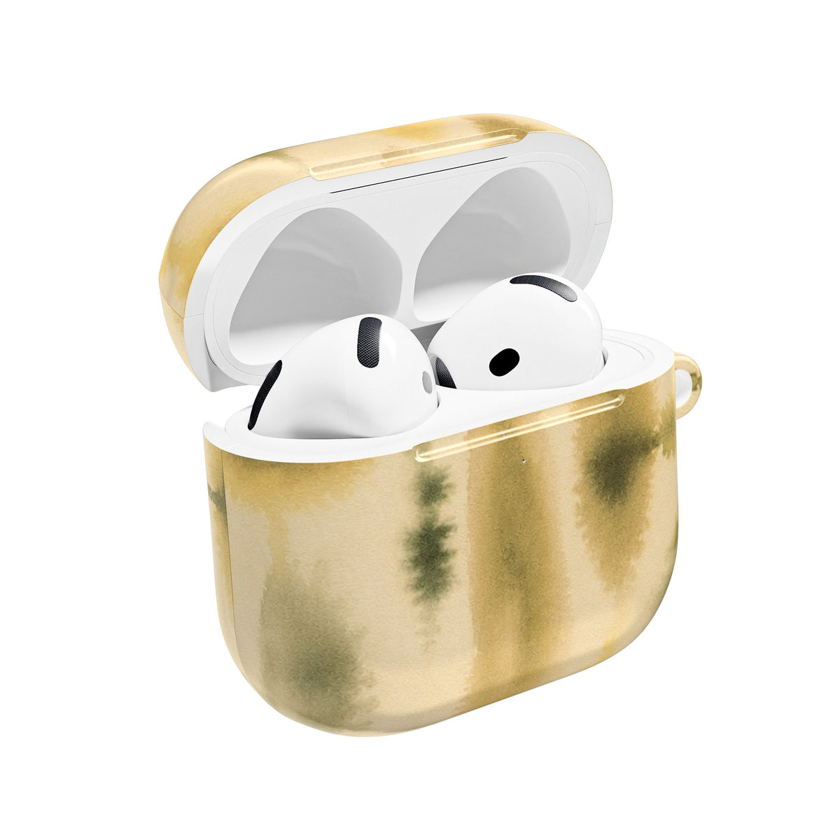Watercolor Yellow AirPod Case