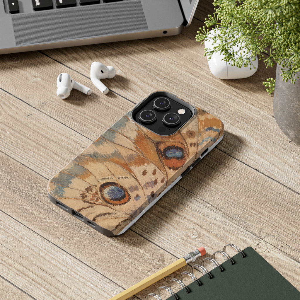 Butterfly Phone Case - Earthy Neutral Phone Cover