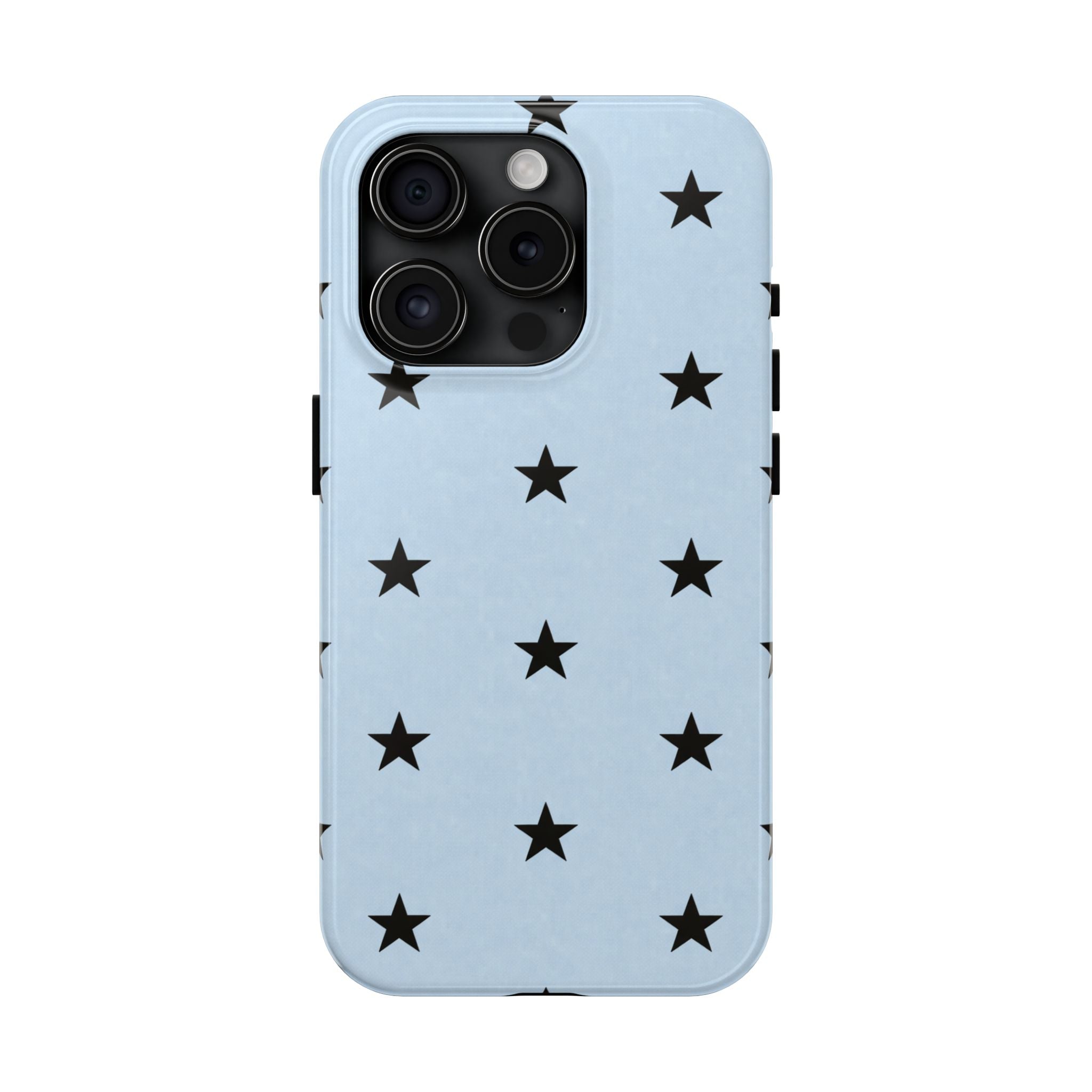 Star Baby Blue Cool Girl Phone Case