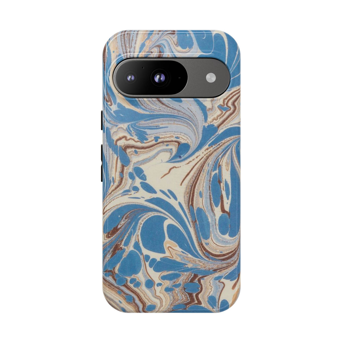 Blue Marble Swirl Phone Case