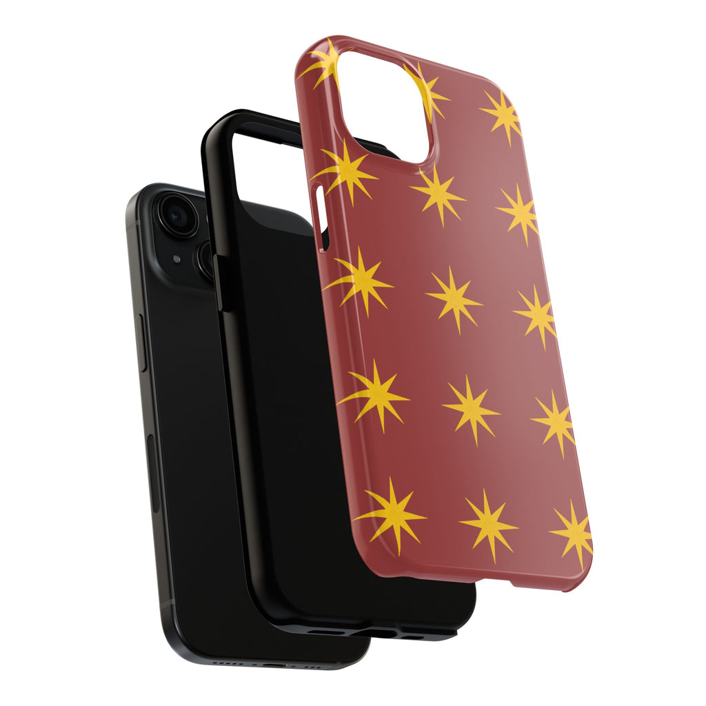 Trendy Star Design Tough Phone Case | Coolgirl Aesthetic
