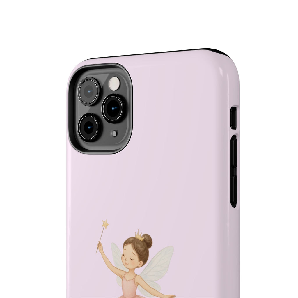 Pink Ballerina Tough Phone Case, Ballet Dancer Cute Phone Cover, Girly Protective Phone Case, Coquette Dancer Phone Accessories, Pretty Pink