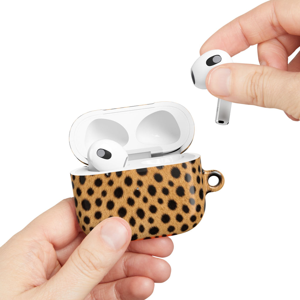 Leopard Print AirPod Case | Spotted Animal Pattern