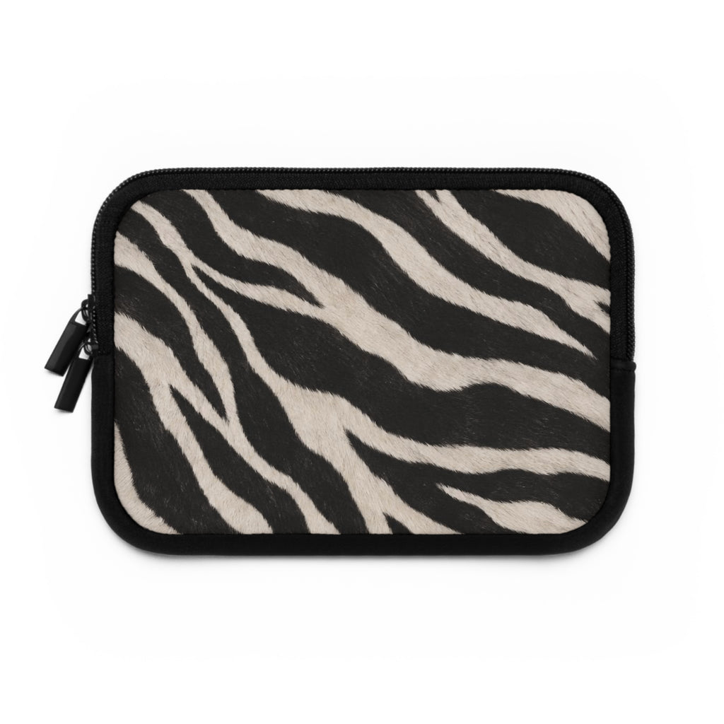 Zebra Print Laptop Sleeve