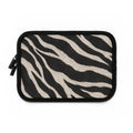 Zebra Print Laptop Sleeve