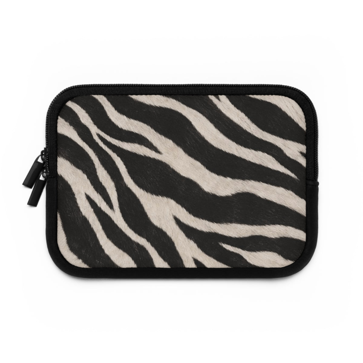 Zebra Print Laptop Sleeve