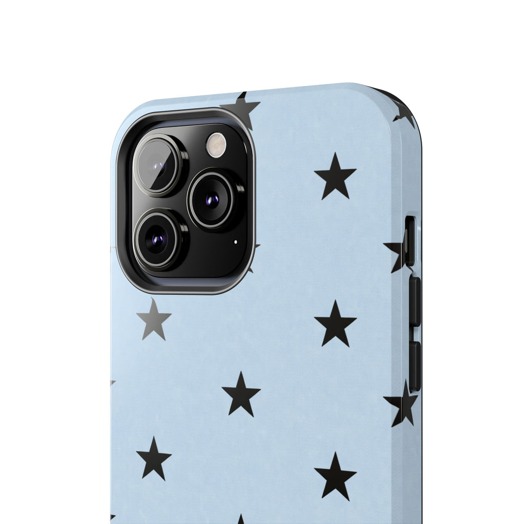 Star Baby Blue Cool Girl Phone Case