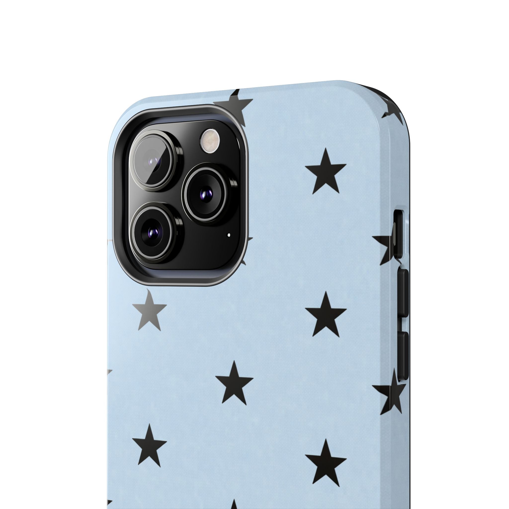 Star Baby Blue Cool Girl Phone Case