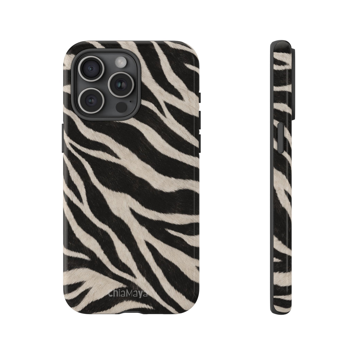 Zebra Print Phone Case