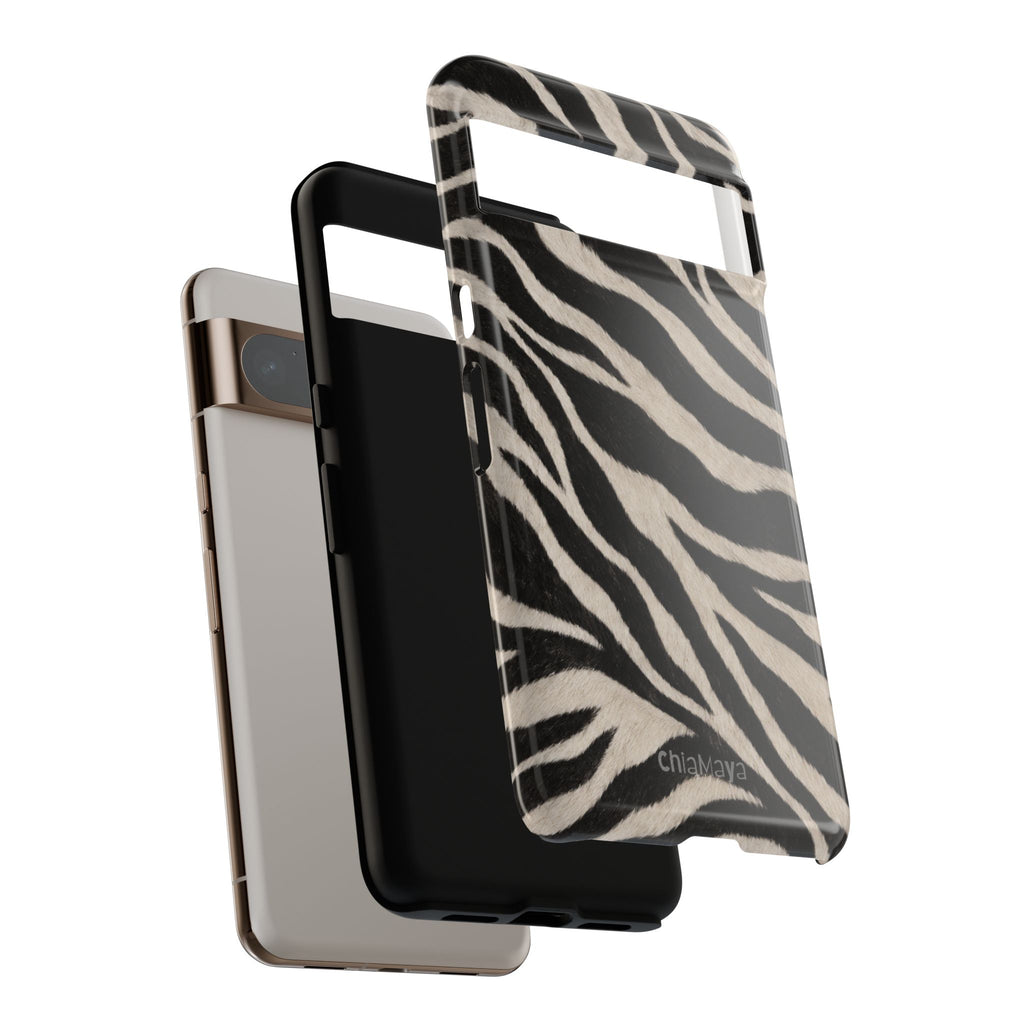 Zebra Print Phone Case
