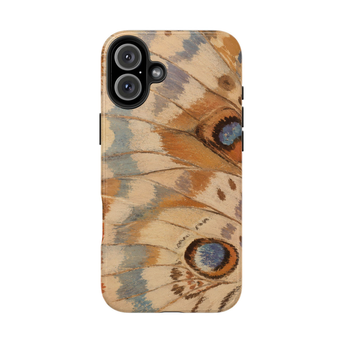Butterfly Phone Case - Earthy Neutral Phone Cover