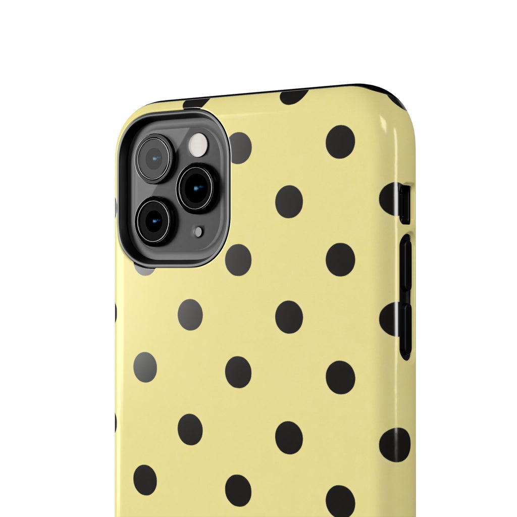 Polka Dot Chic Phone Case | Cool Polka Dots Pattern