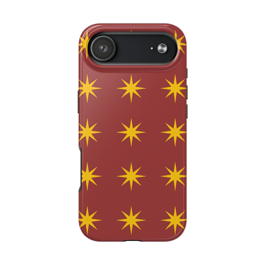 Trendy Star Design Tough Phone Case | Coolgirl Aesthetic