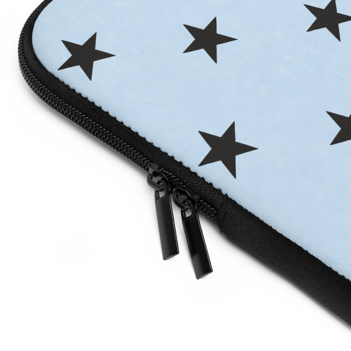 Baby Blue Star Laptop Sleeve
