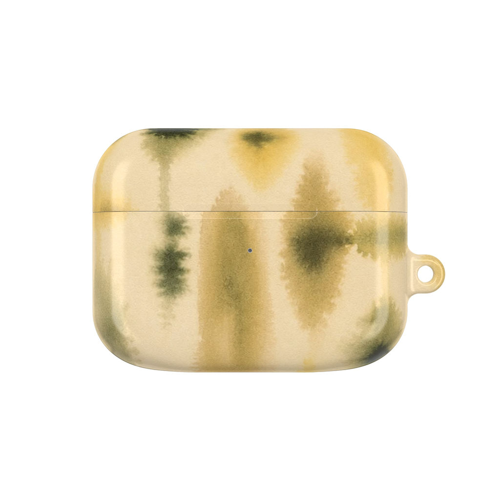 Watercolor Yellow AirPod Case