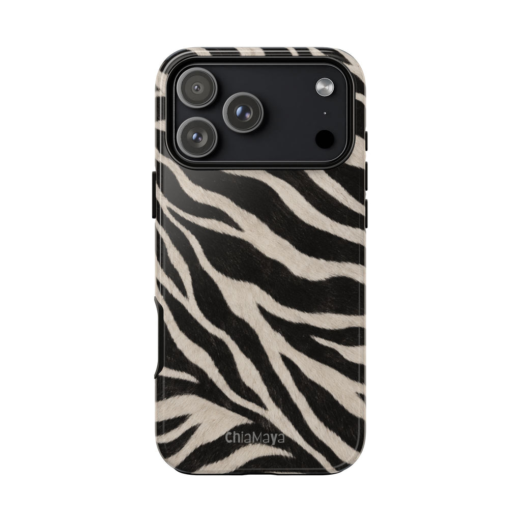 Zebra Print Phone Case