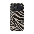 Zebra Print Phone Case