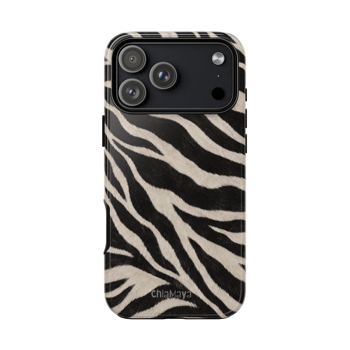Zebra Print Phone Case