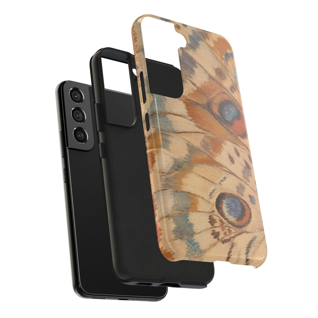 Butterfly Phone Case - Earthy Neutral Phone Cover