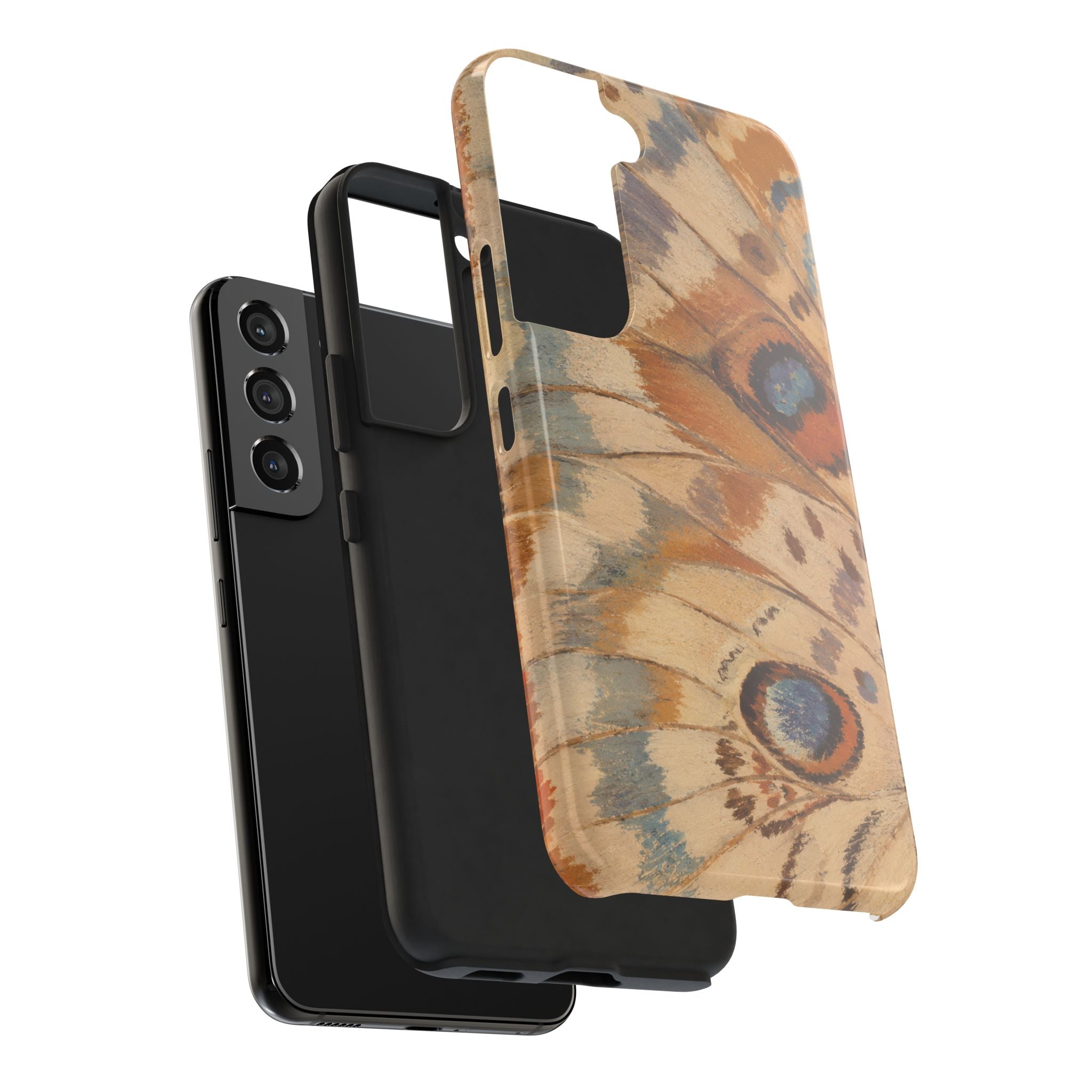 Butterfly Phone Case - Earthy Neutral Phone Cover
