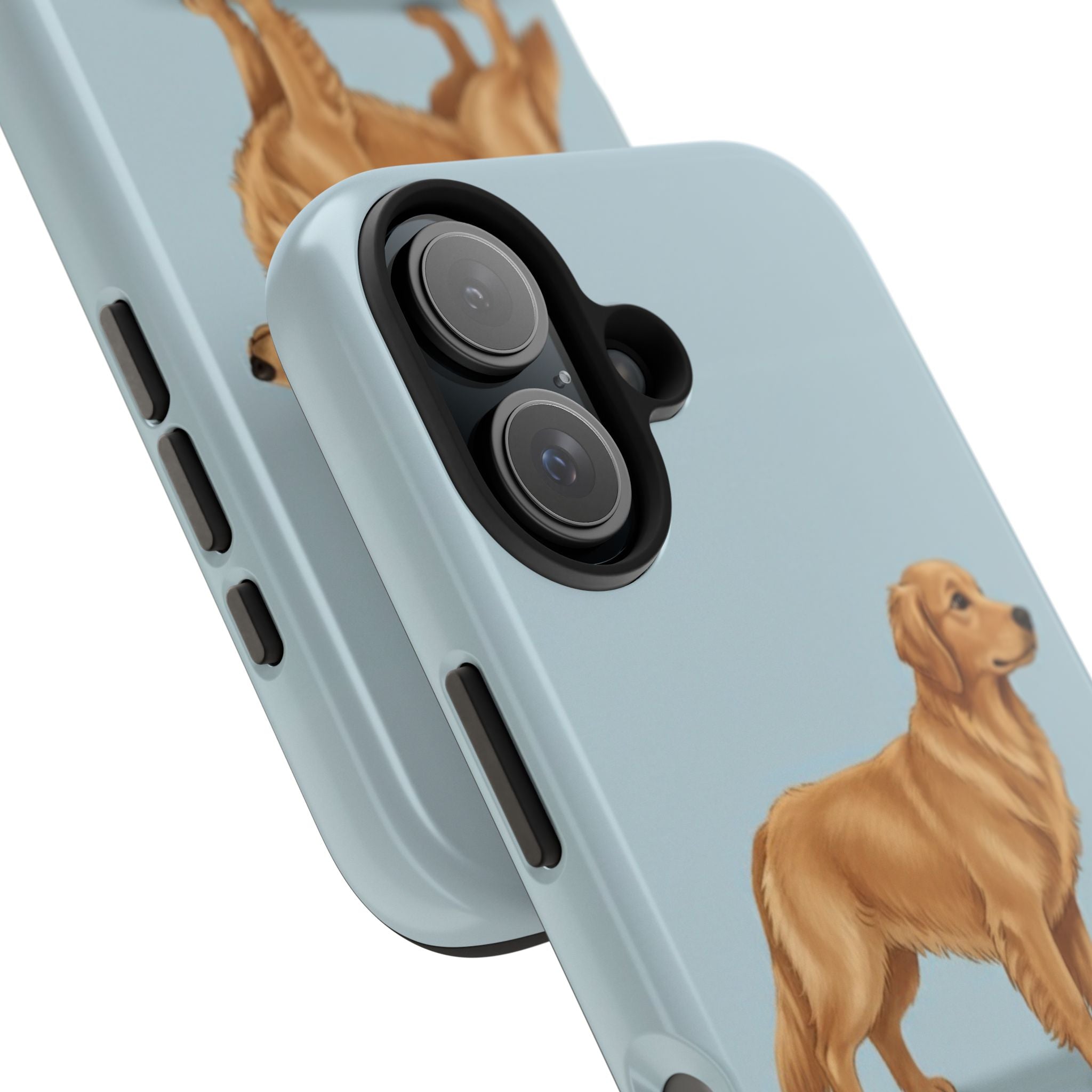 Golden Retriever Tough Phone Case | Durable Pet Lover Gift | Cute Dog Accessory | Unique Phone Protection for Dog Owners, Birthday [...]
