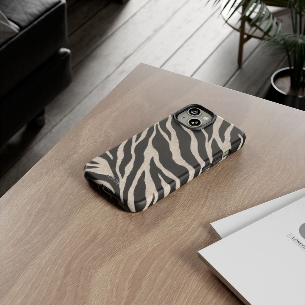 Zebra Print Phone Case