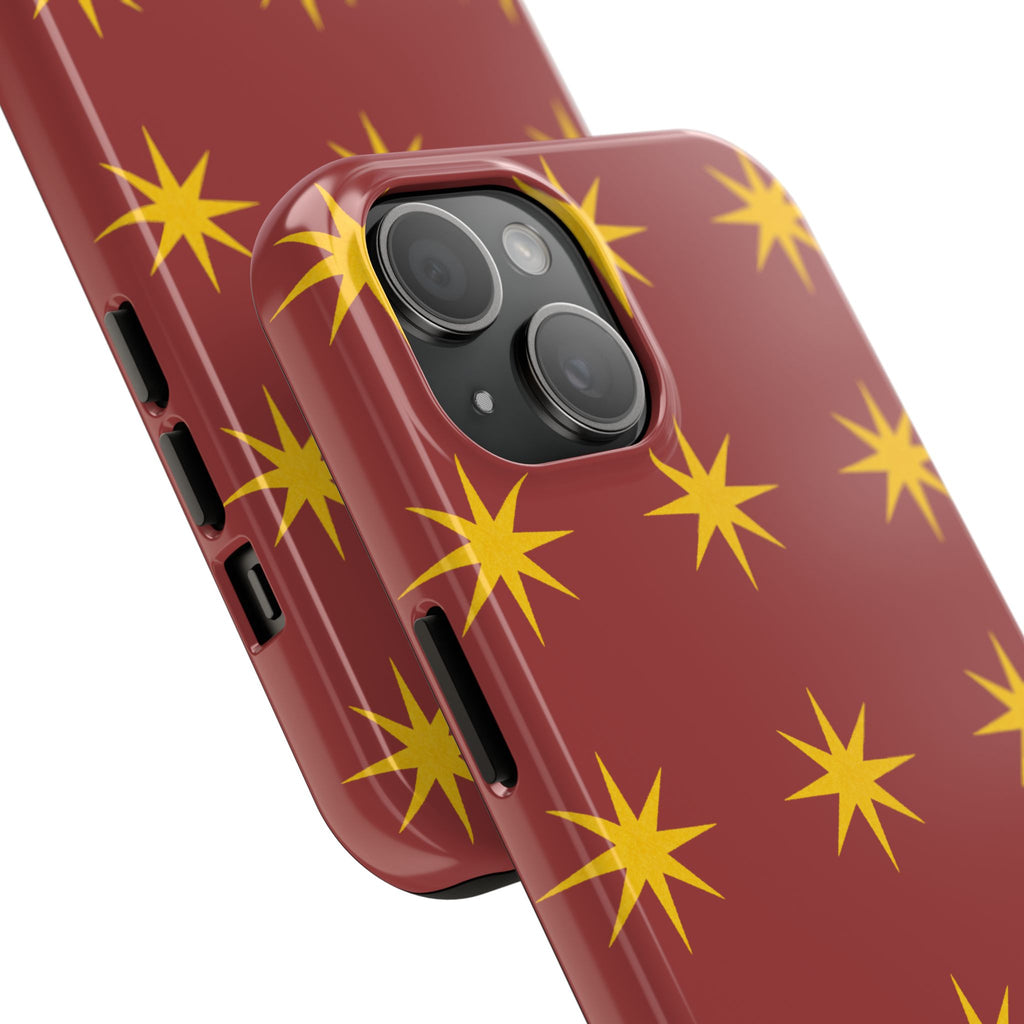 Trendy Star Design Tough Phone Case | Coolgirl Aesthetic