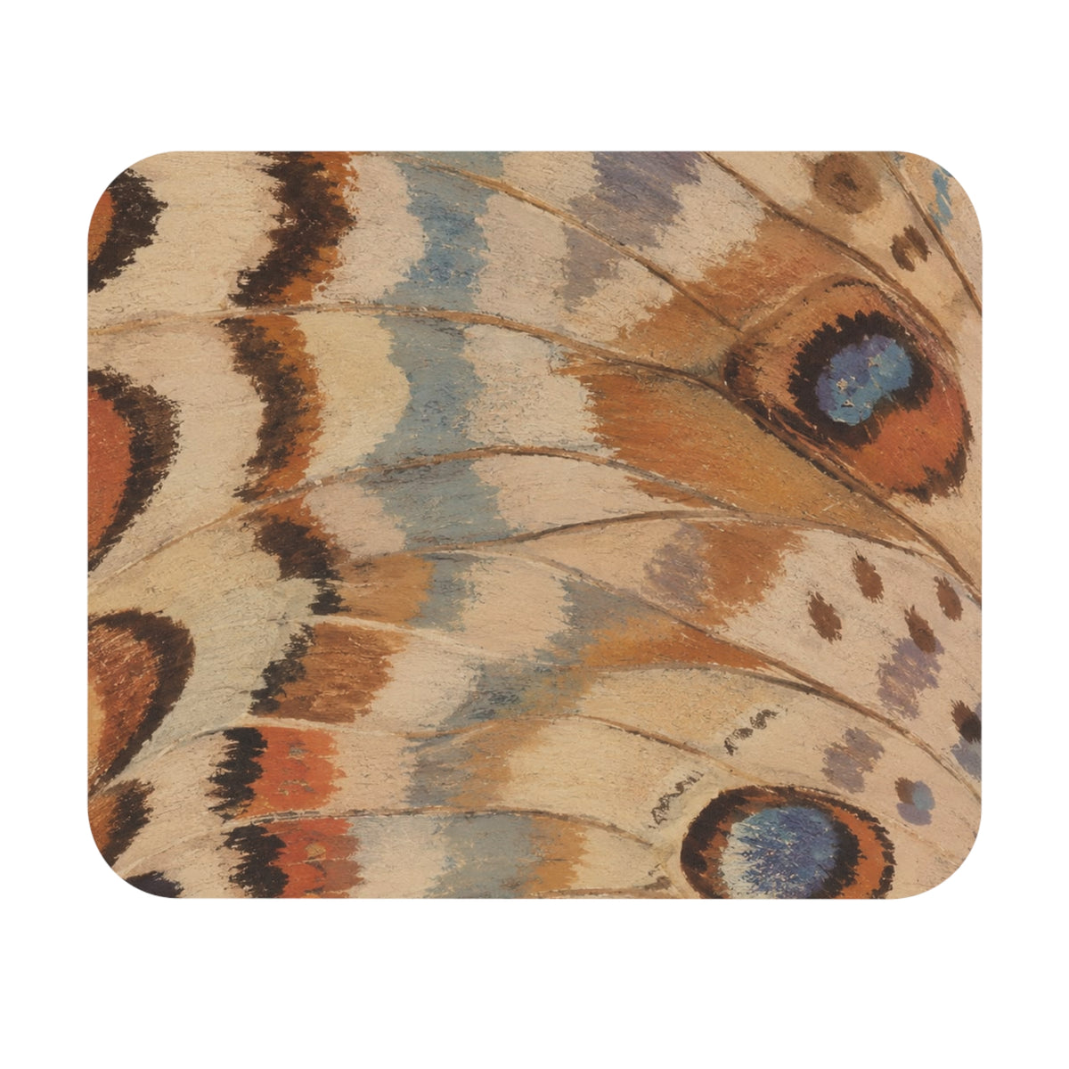 Vintage Butterfly Wing Mouse Pad